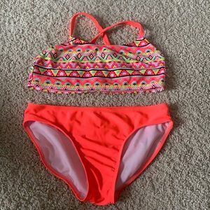 Girls bathing 2pc suit
